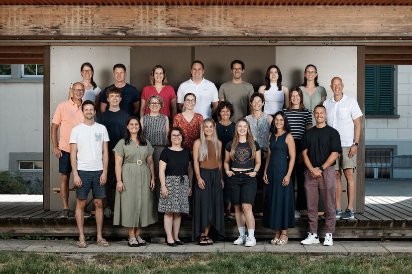 Team der Sekundarschule Pestalozzi Weinfelden
